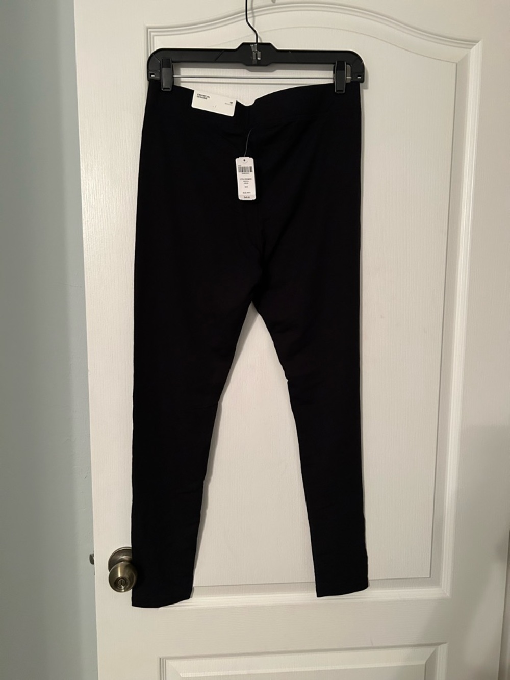 NWT soma essential black legging size medium
